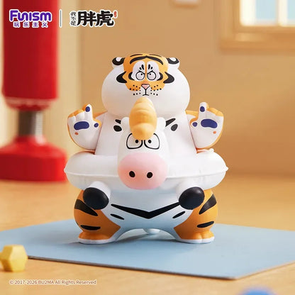 Alexander The Fat Tiger-The Real Crazy Horse Series Blind Box