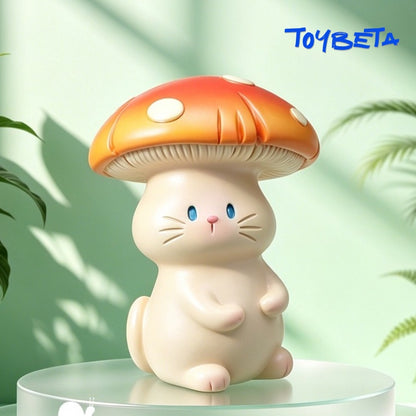 Mushroom Cat Emotional Forest Series Mini Figures Blind Box [Material: Resin]