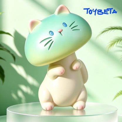 Mushroom Cat Emotional Forest Series Mini Figures Blind Box [Material: Resin]