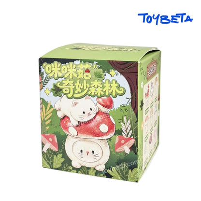 Mushroom Cat Emotional Forest Series Mini Figures Blind Box [Material: Resin]