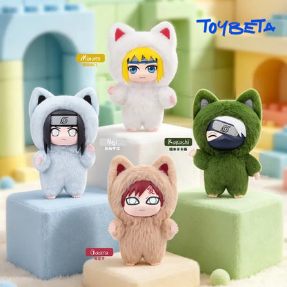 Naruto Shippuden-Kitten Land Series Mini Plush Blind Box