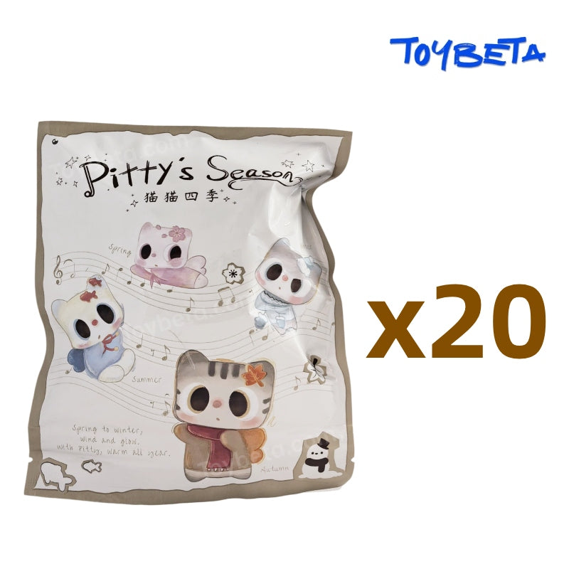 Pitty-Pitty‘s Season Series Beans Blind Bag【MMS】