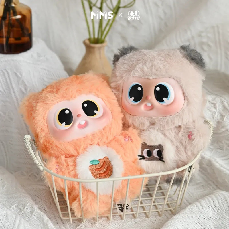 Pitty-Meow Meow Dormitory Series Plush Blind Box【MMS】