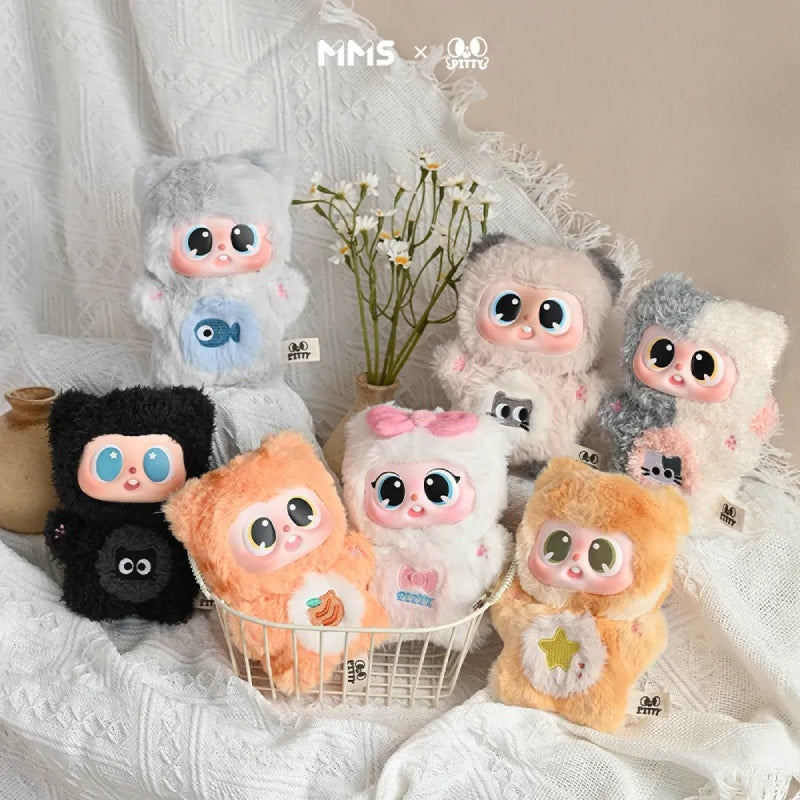Pitty-Meow Meow Dormitory Series Plush Blind Box【MMS】