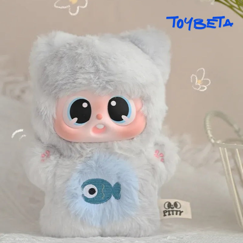 Pitty-Meow Meow Dormitory Series Plush Blind Box【MMS】