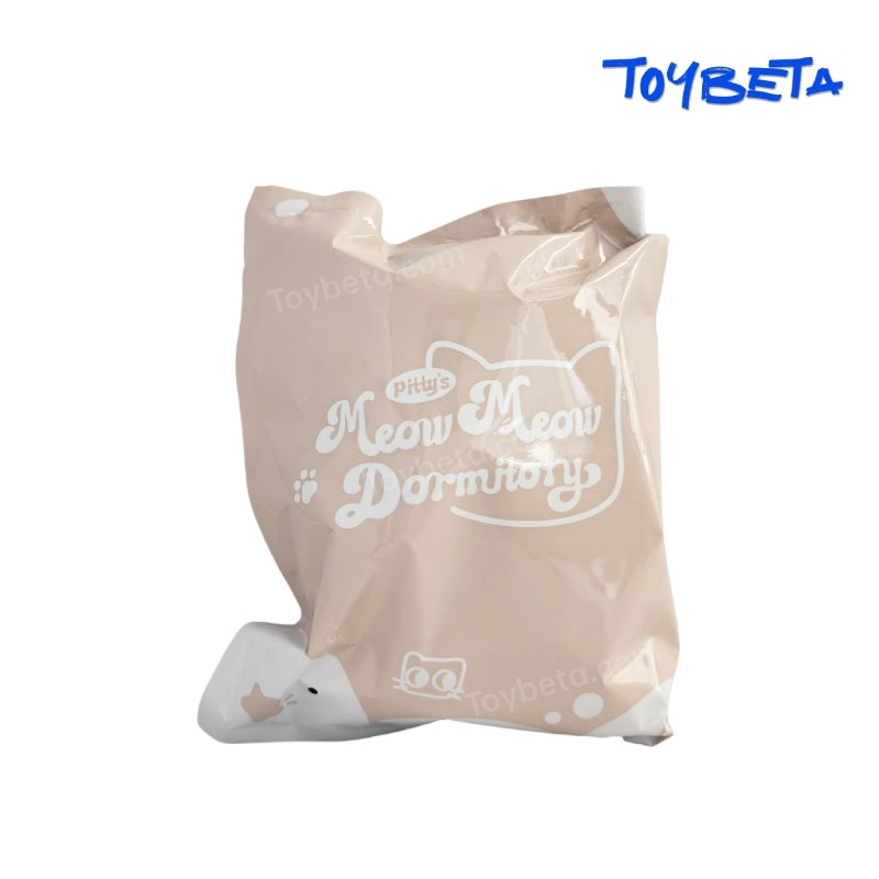 Pitty-Meow Meow Dormitory Series Plush Blind Box【MMS】