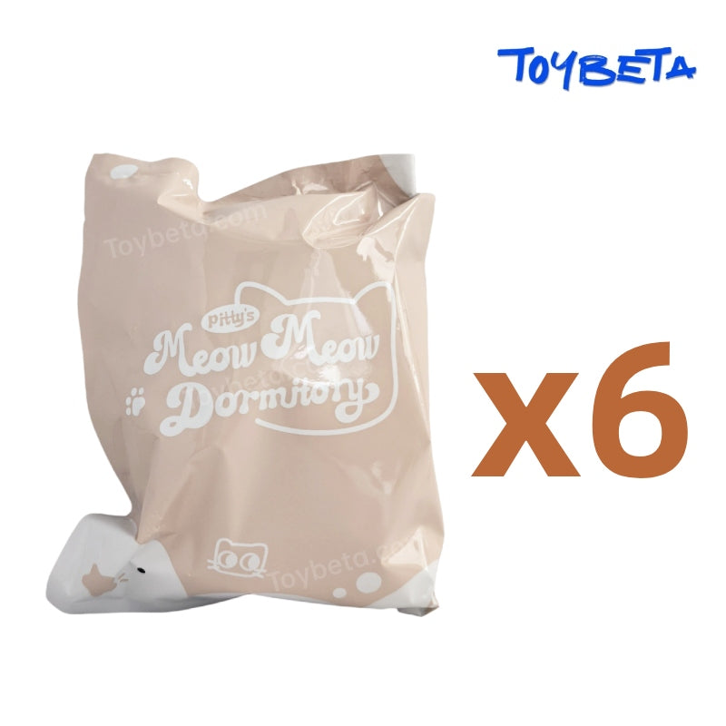 Pitty-Meow Meow Dormitory Series Plush Blind Box【MMS】