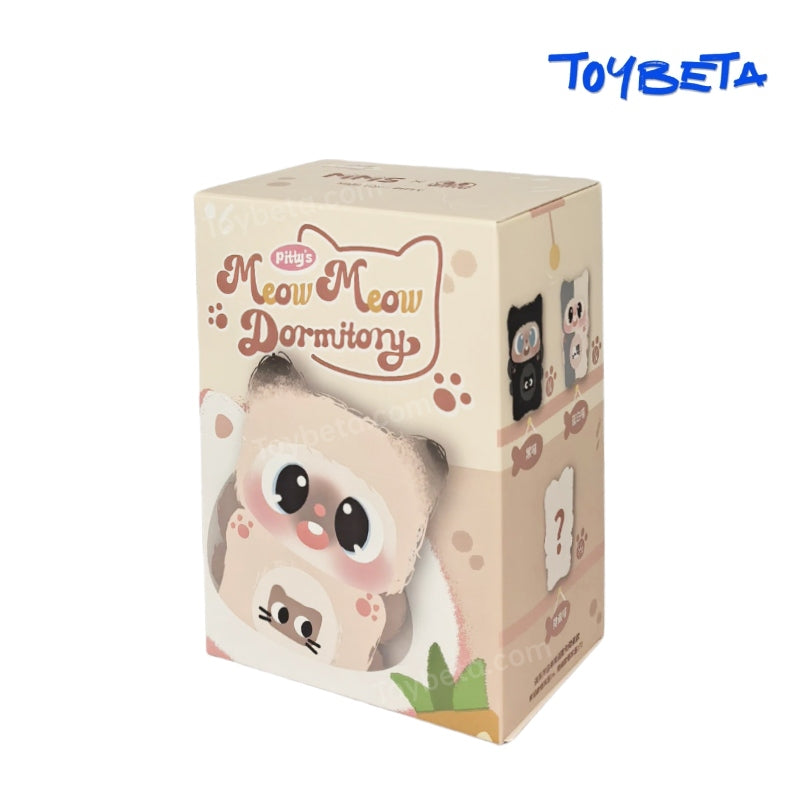 Pitty-Meow Meow Dormitory Series Plush Blind Box【MMS】