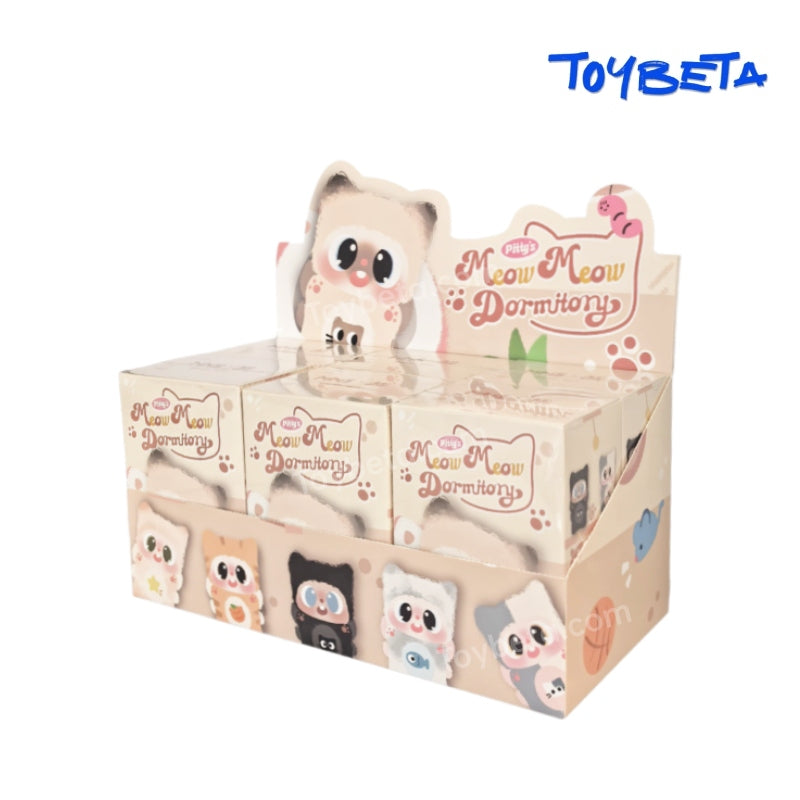 Pitty-Meow Meow Dormitory Series Plush Blind Box【MMS】