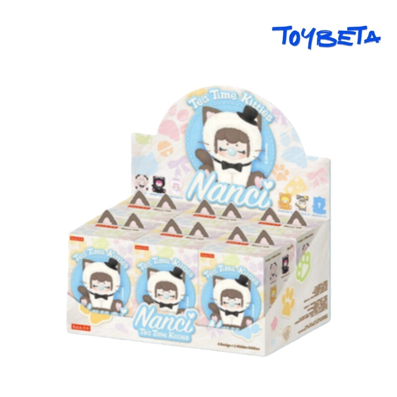 Sale】Nanci Tea Time Kitties Series Plush Blind Box【Rolife