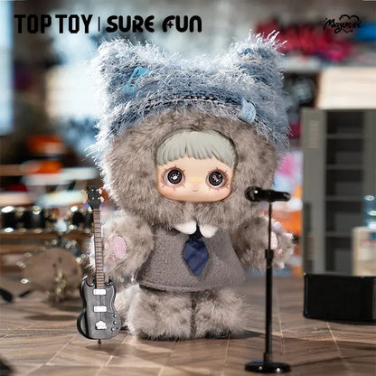 MayMei-Kitten Academy Series Plush Doll Blind Box【HiToys】