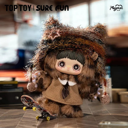 MayMei-Kitten Academy Series Plush Doll Blind Box【HiToys】