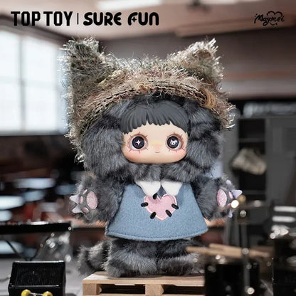 MayMei-Kitten Academy Series Plush Doll Blind Box【HiToys】