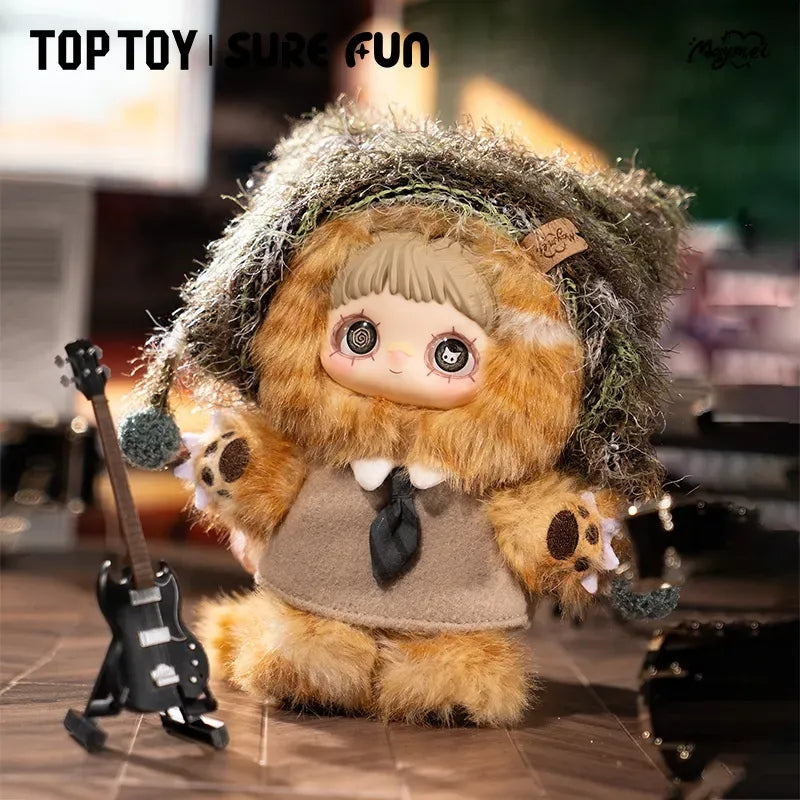 MayMei-Kitten Academy Series Plush Doll Blind Box【HiToys】