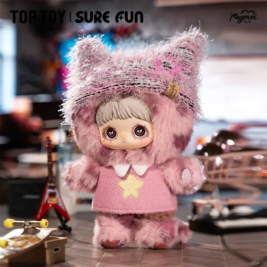 MayMei-Kitten Academy Series Plush Doll Blind Box【HiToys】