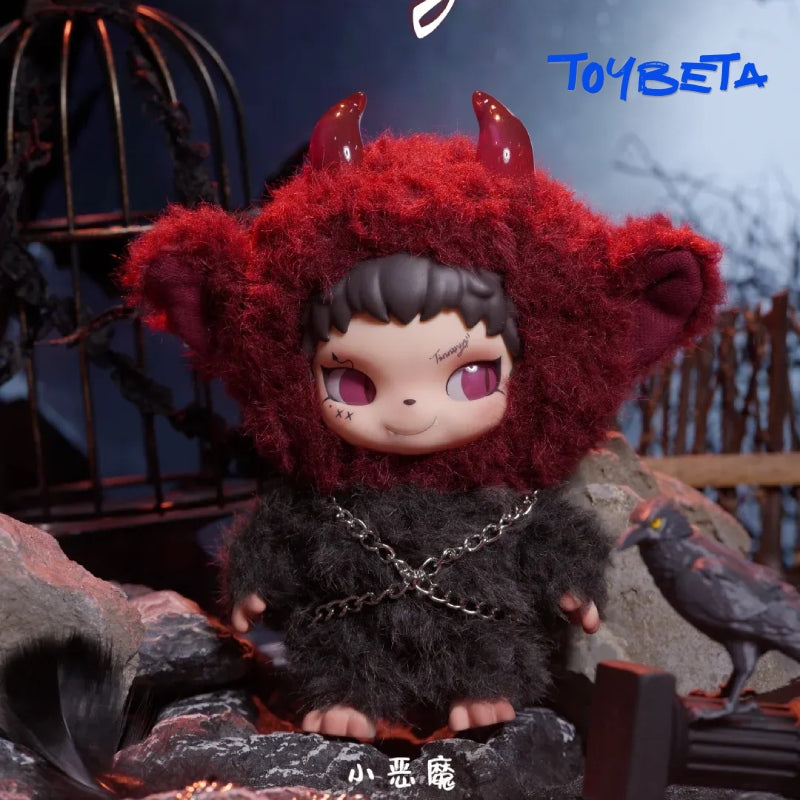 Little Witch Tinnaya-Witch's Game Series Plush Blind Box【Treein Land】