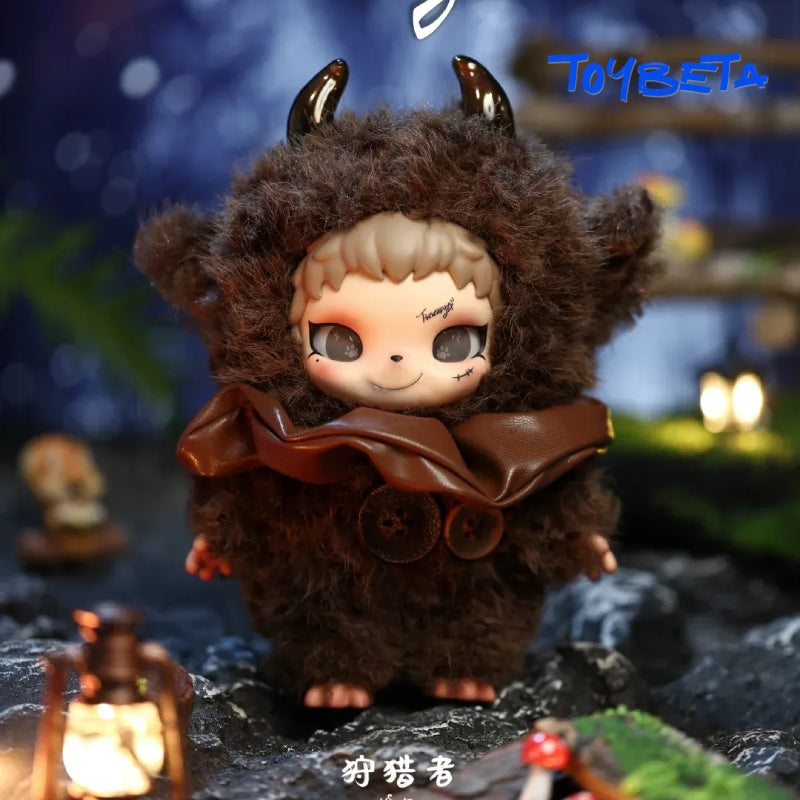 Little Witch Tinnaya-Witch's Game Series Plush Blind Box【DODO