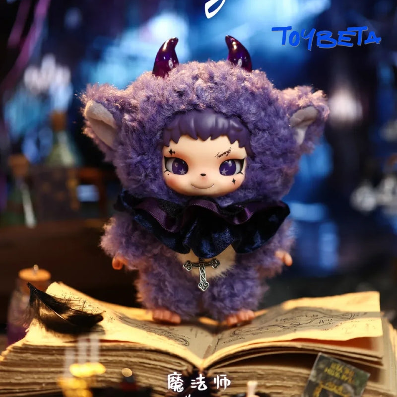 Little Witch Tinnaya-Witch's Game Series Plush Blind Box【Treein Land】