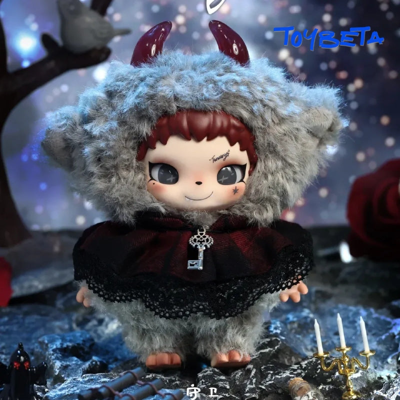 Little Witch Tinnaya-Witch's Game Series Plush Blind Box【Treein Land】