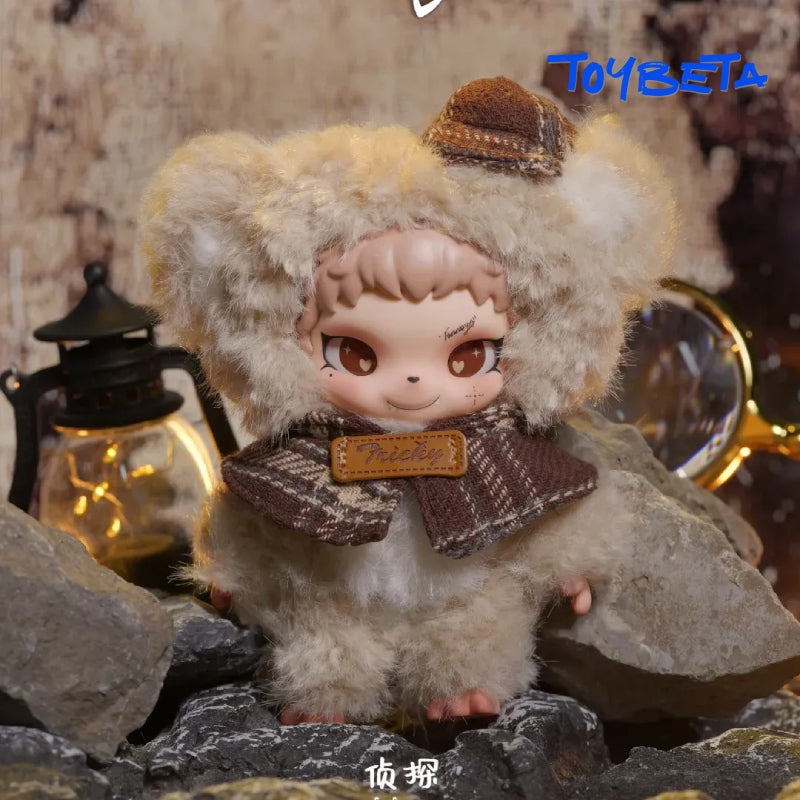 Little Witch Tinnaya-Witch's Game Series Plush Blind Box【DODO
