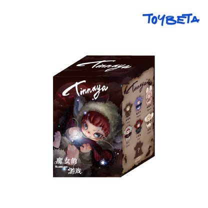 Little Witch Tinnaya-Witch's Game Series Plush Blind Box【Treein Land】