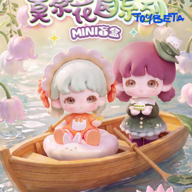 Yooie Monet's Garden Series Mini Blind Box【CQTOYS】