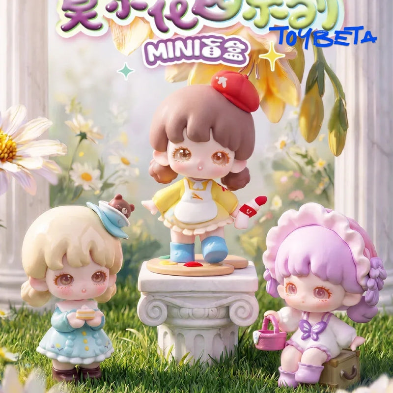 Yooie Monet's Garden Series Mini Blind Box【CQTOYS】