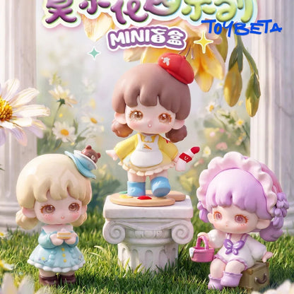 Yooie Monet's Garden Series Mini Blind Box【CQTOYS】