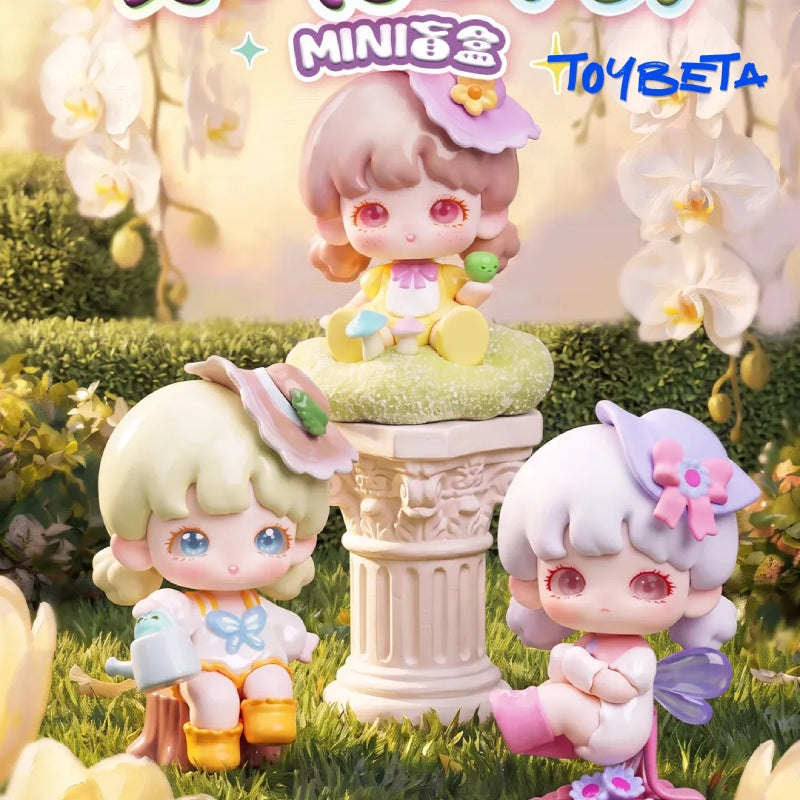 Yooie Monet's Garden Series Mini Blind Box【CQTOYS】