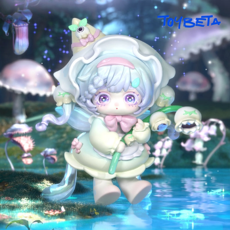 Ninita Witch Revelation Series Blind Box Figures【OUO】