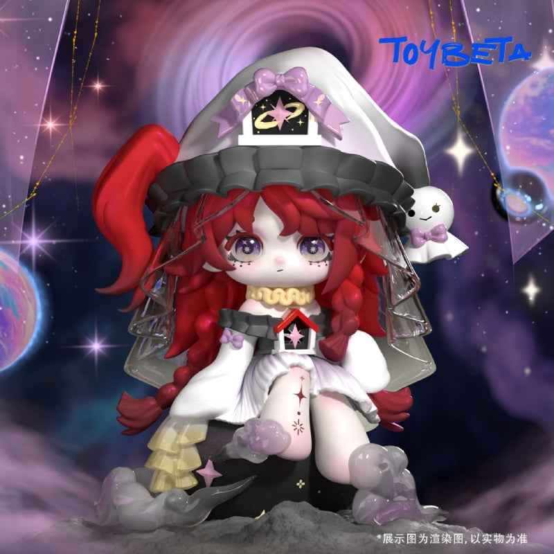 Ninita Witch Revelation Series Blind Box Figures【OUO】