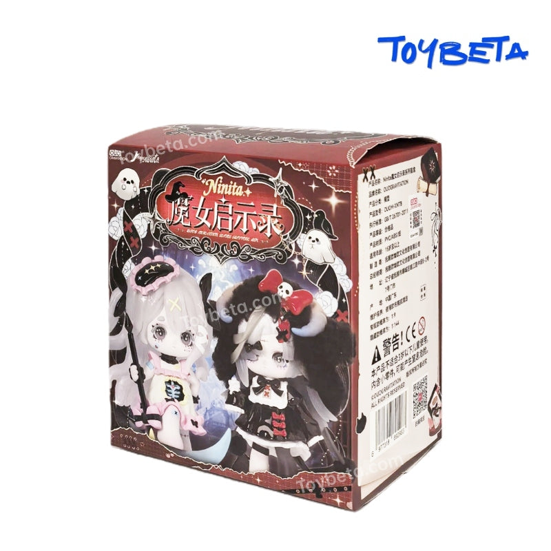 Ninita Witch Revelation Series Blind Box Figures【OUO】 – Toybeta