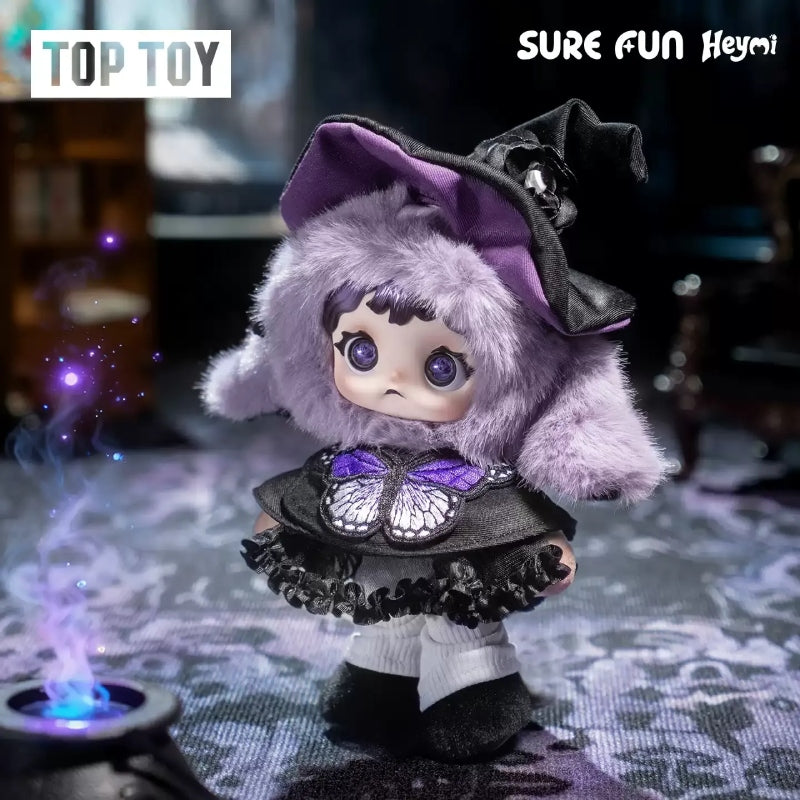 Heymi-Witch's Game Series Plush Blind Box【Hi TOY】
