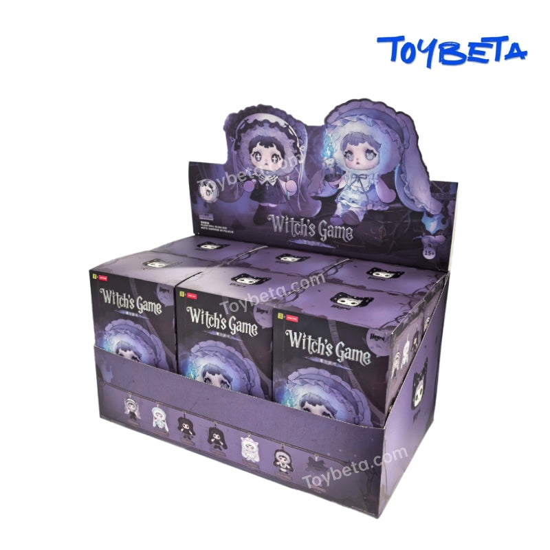Heymi-Witch's Game Series Plush Blind Box【Hi TOY】