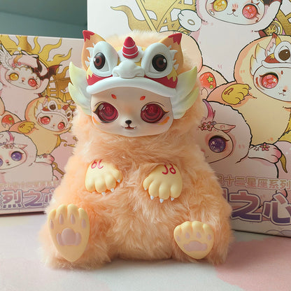 【Sale】MOBO STAR V3 - Heart of Fire Constellation Plush Blind Box