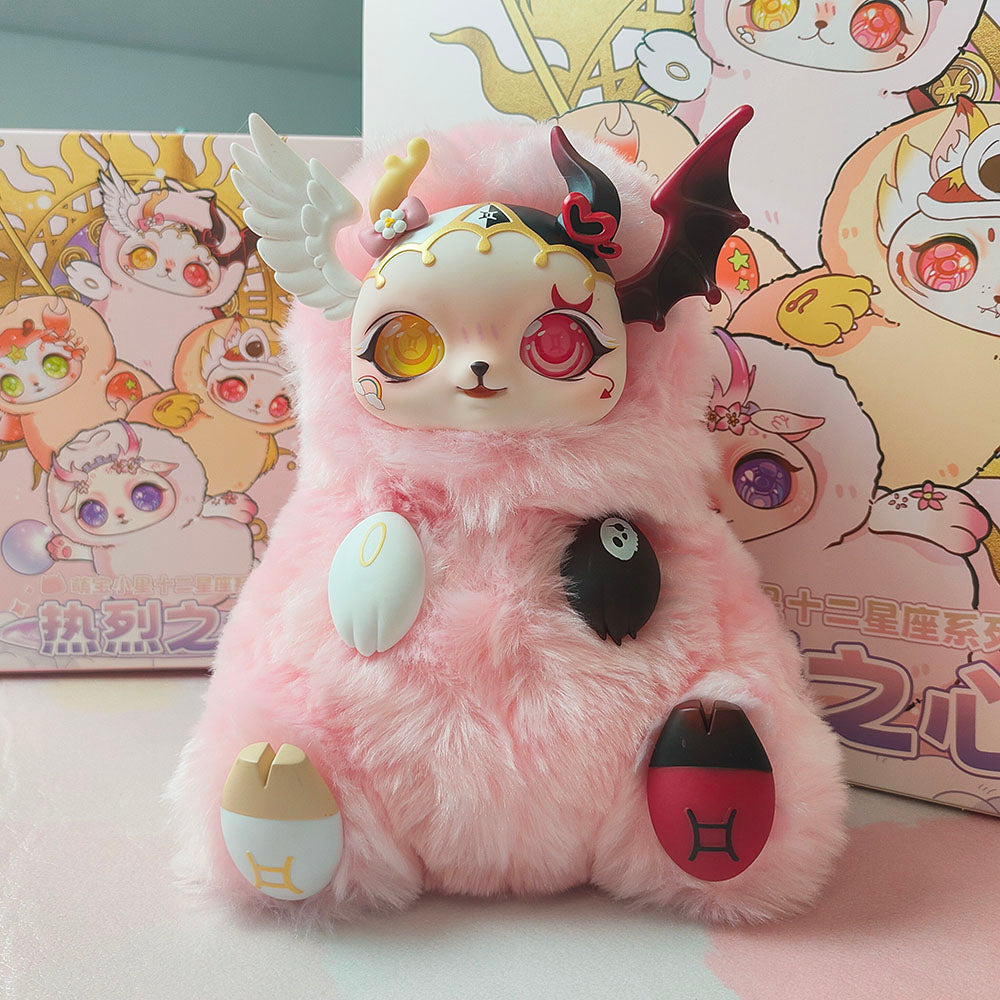 【Sale】MOBO STAR V3 - Heart of Fire Constellation Plush Blind Box