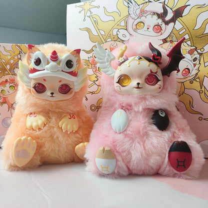 【Sale】MOBO STAR V3 - Heart of Fire Constellation Plush Blind Box