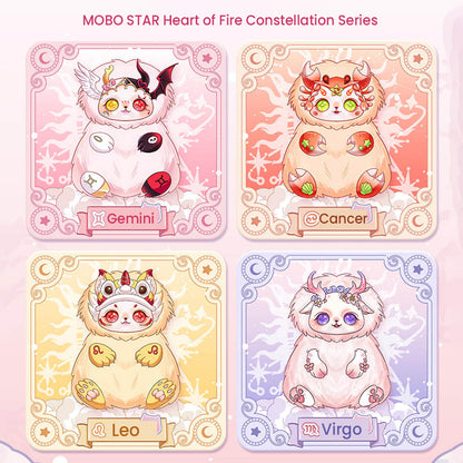 【Sale】MOBO STAR V3 - Heart of Fire Constellation Plush Blind Box