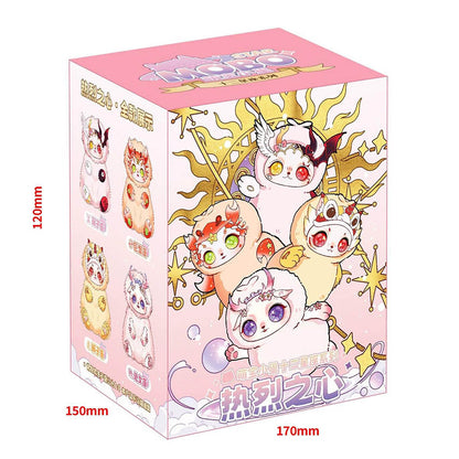 【Sale】MOBO STAR V3 - Heart of Fire Constellation Plush Blind Box