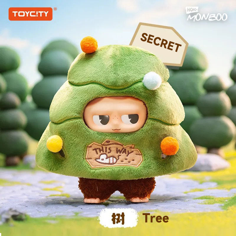 MONBOO Forest Town Series Plush Blind Box