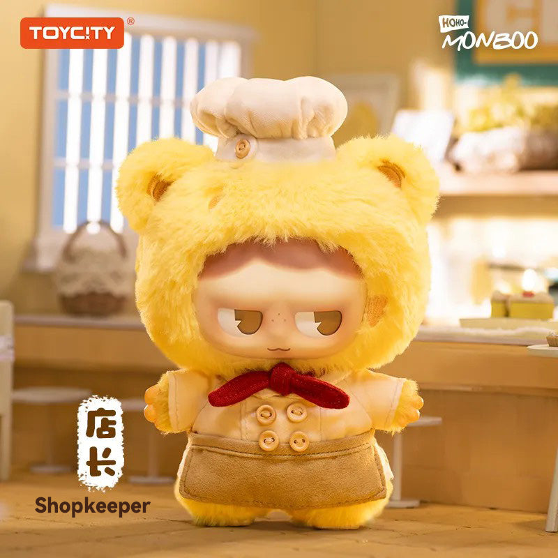 MONBOO Forest Town Series Plush Blind Box