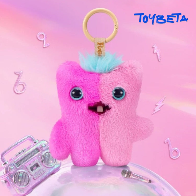FUGGLER Baby Pinkles Series Plush Keychain Blind Box