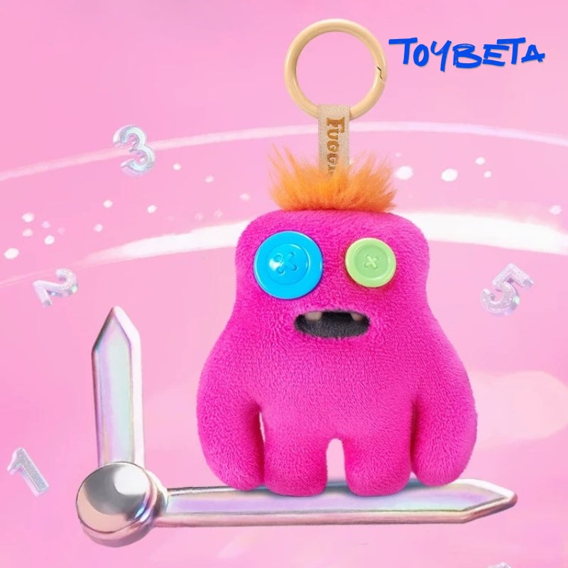 FUGGLER Baby Pinkles Series Plush Keychain Blind Box