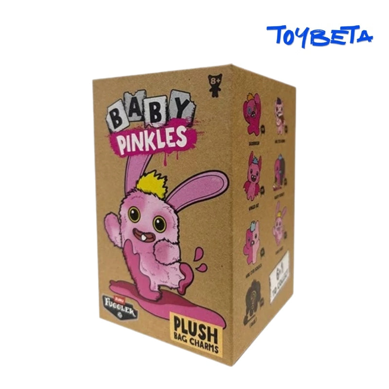 FUGGLER Baby Pinkles Series Plush Keychain Blind Box