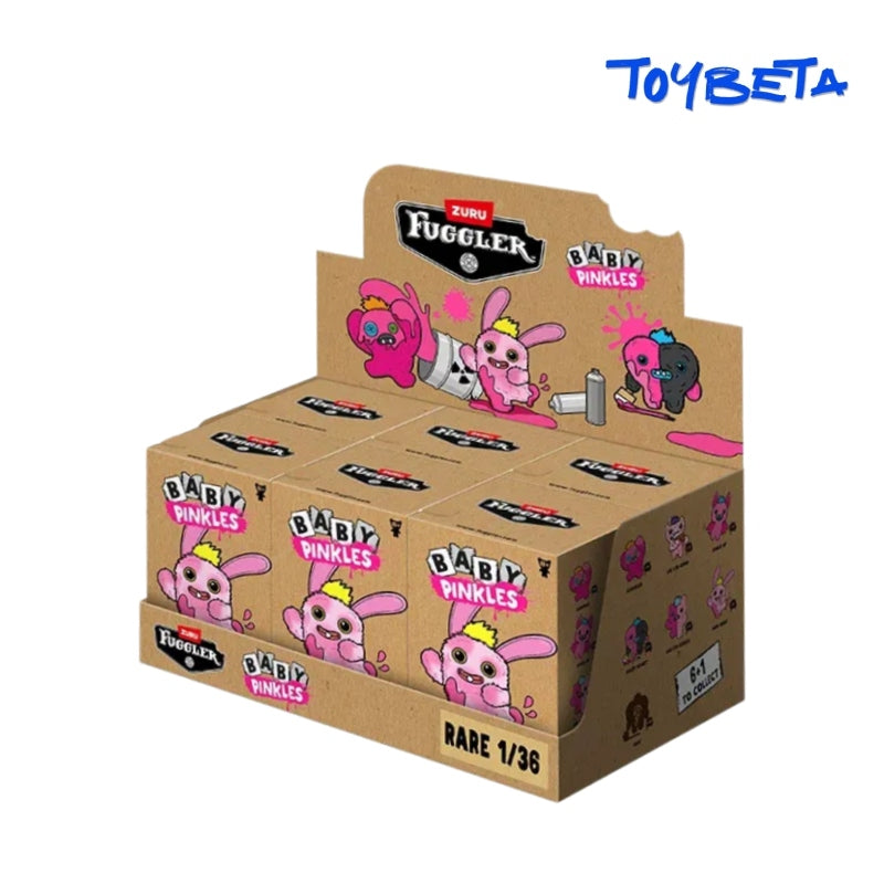 FUGGLER Baby Pinkles Series Plush Keychain Blind Box