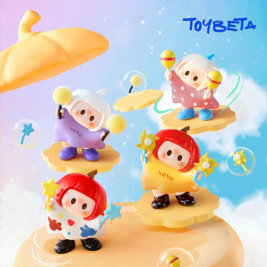 YOYO V1 Tilted Head Collecction Series Blind Box