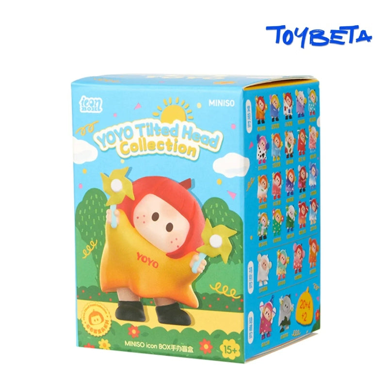 YOYO V1 Tilted Head Collecction Series Blind Box