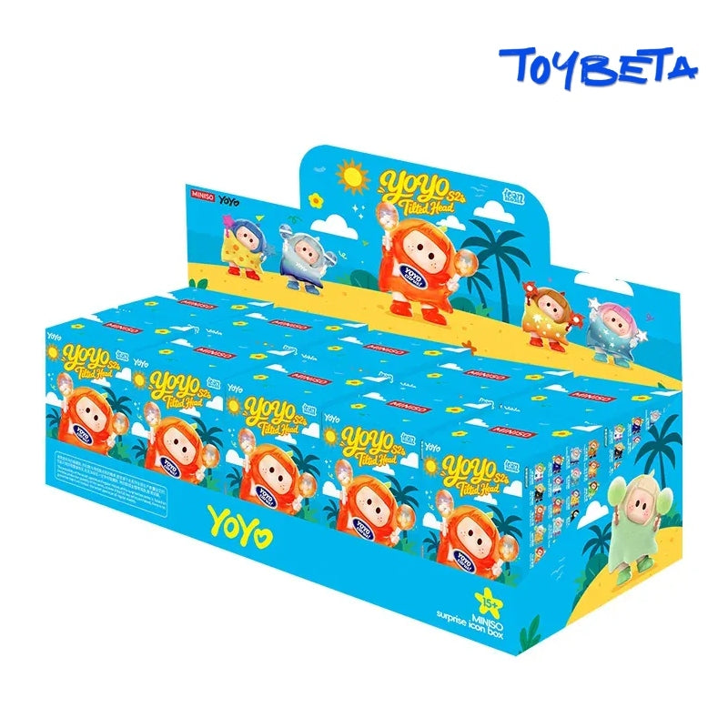 YOYO V2 Tilted Head Collecction Series Blind Box