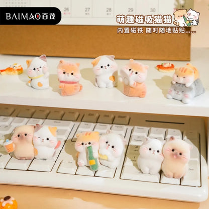 MaoMao-Cute Kitten Series Mini Figures Blind Box