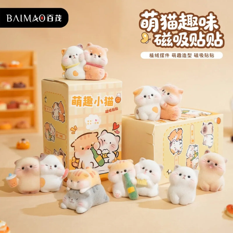MaoMao-Cute Kitten Series Mini Figures Blind Box